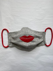 Lips Face Mask Adult