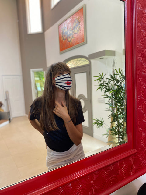 Face Mask Adult Bisou Bisou