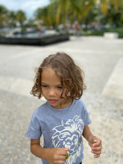 My Strength Kids T-shirt Heather Gray
