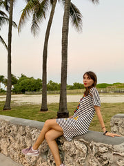 T-Shirt Dress Sea Star Women