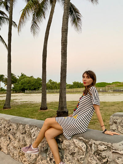T-Shirt Dress Sea Star Women