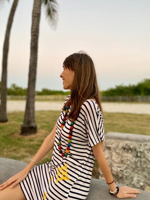 T-Shirt Dress Sea Star Women