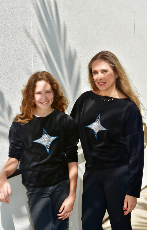 Midnight Sweatshirt | WOMEN