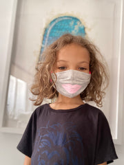 Lips Kids Face Mask