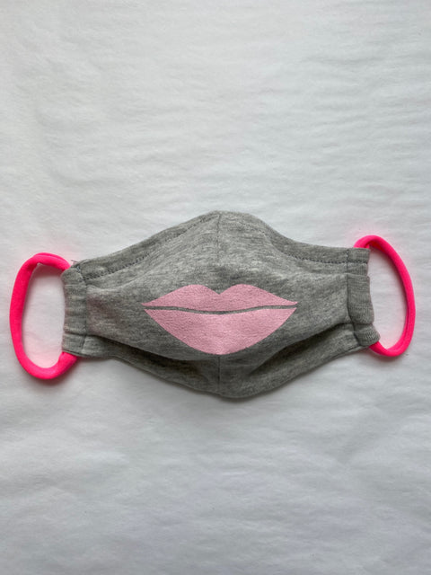 Lips Kids Face Mask