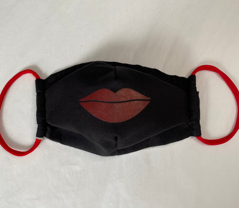 Lips Face Mask Adult