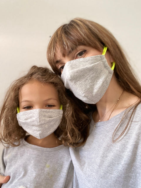Face Mask Matching for the family