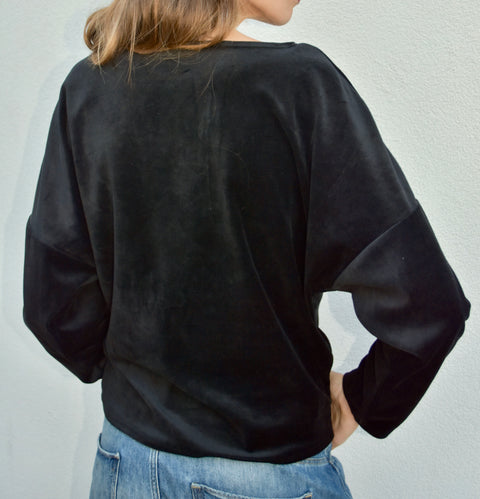 Midnight Sweatshirt | WOMEN